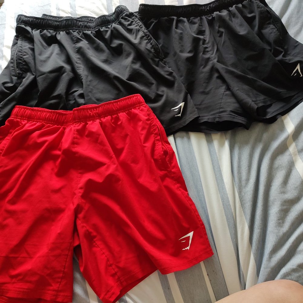 Gymshark Shorts Lot